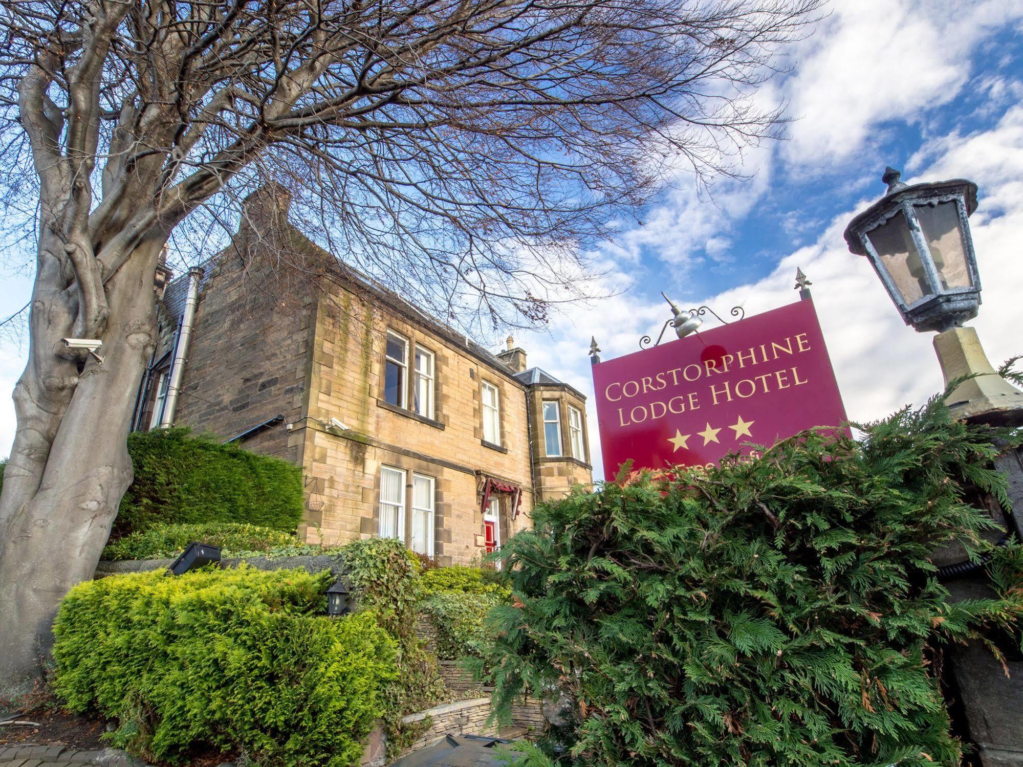 Corstorphine Lodge Hotel Единбург Екстериор снимка